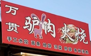 万贯驴肉火烧怎么样（沧州哪家的驴肉火烧味道正宗）