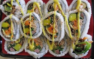 紫菜包饭起源来自哪里,紫菜包饭哪里的特产