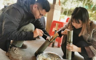研学竹筒饭制作,去哪里可以学做竹筒饭呢