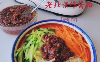 老北京杂酱面哪里正宗（北京方砖厂炸酱面哪一家最正宗）