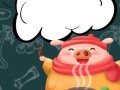 小猪拟声词,小猪美食属于哪里的