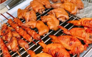 壹佳烤猪蹄味道怎么样（圆通蹄花哪家最好吃）
