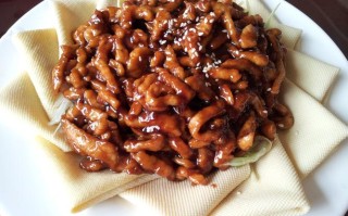 京酱肉丝 哪里的菜（京酱肉丝哪里的菜系）