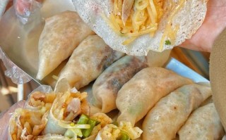 开个高麦卷饼王怎么样（椒麻卷饼的做法）