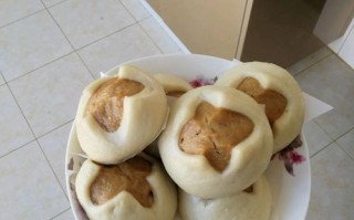 饭店里的开花大馒头如何蒸的,饭店的馒头怎么样做好吃