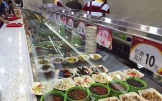 中式自选快餐怎么样（中式自选快餐怎么样啊）