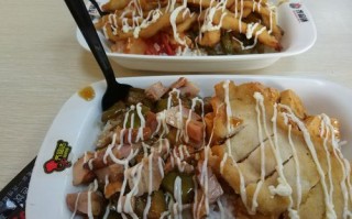 烤肉饭50字好评,齐品达烤肉饭怎么样