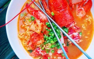 龙虾面是哪里的（正宗小龙虾面的做法）