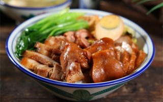猪蹄加盟怎么样（深圳开一家猪脚饭成本）