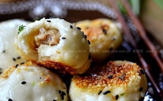 生煎包的正宗和面配方,怎么样包生煎包