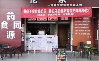茶饮店怎么样（中药茶饮店还能做吗）