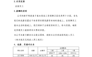 奶茶店薪资福利方案,如何增加奶茶店的销售额