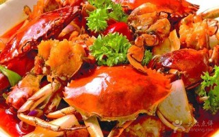 哪里教河蟹煲（酱煲螃蟹的做法）