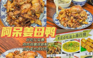 厦门姜母鸭哪里好吃（厦门姜母鸭哪里好吃一点）