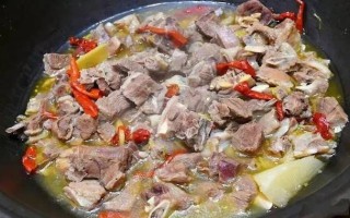 陕北羊肉哪里好（西安哪做的陕北菜最正宗）