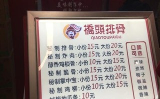 桥头排骨这个项目怎么样（桥头排骨好评怎么写）