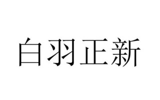 白羽正新怎么样能不能加盟（白羽正新logo）