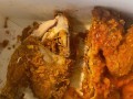 叫了个炸鸡的甘梅地瓜好不好吃,叫一只炸鸡好吃吗