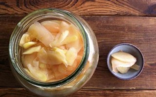 姜泡在哪里（醋泡生姜用塑料罐可以吗）