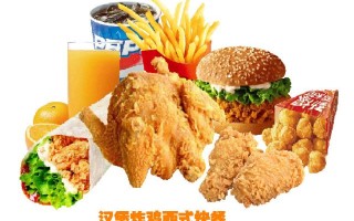 怎么样推销汉堡炸鸡（怎么样开家炸鸡，汉堡西餐店）