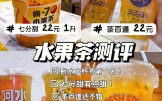 茶百道和阿水大杯茶哪个好,茶百道怎么样?