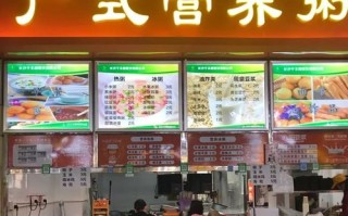 美食城档口做粥铺生意好做吗,美食城餐饮利润怎么样啊