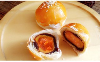 豆沙蛋黄酥哪里有卖（蛋黄酥自制豆沙怎么做）