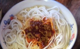 湖南省武冈市凉拌粉做法,凉拌粉哪里学的好