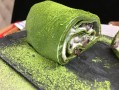 红豆奶油抹茶卷哪里有（虎皮毛巾卷做法）
