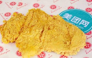 第一佳的鸡排很脆,不知外面用的是什么裹粉,第一佳鸡排口味