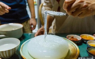 长沙刮凉粉的制作方法和原料,长沙哪里有白凉粉卖
