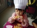 给孩子做披萨发朋友圈的句子,哪里孩子不容易患近视眼
