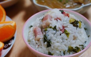 上海咸酸饭是什么,咸肉菜饭是哪里的美食啊