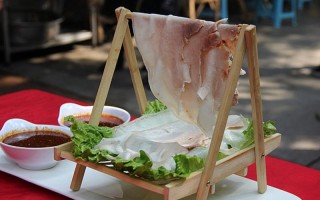 李庄白肉的正确吃法,李庄白肉在哪里古镇
