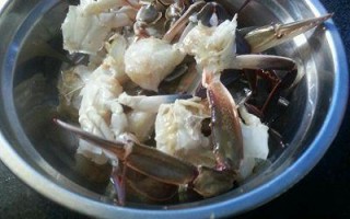 三点蟹怎么剥开清洗,三点蟹怎么清洗