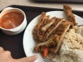 在大学开鸡排店怎么样（河北省秦皇岛燕山大学东区二食堂台湾鸡排饭现在做的怎么样）
