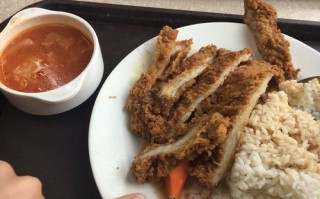在大学开鸡排店怎么样（河北省秦皇岛燕山大学东区二食堂台湾鸡排饭现在做的怎么样）