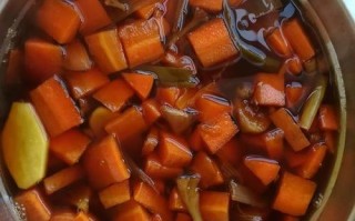客家腌菜胡萝卜方法,客家腌菜哪里好吃