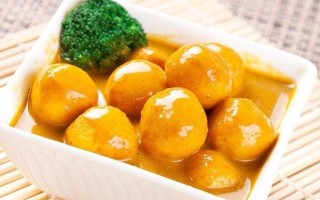 咖喱鱼蛋的寓意是什么,咖喱鱼蛋哪里好吃啊