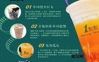 奶茶做代理怎么样（奶茶做代理怎么样赚钱）