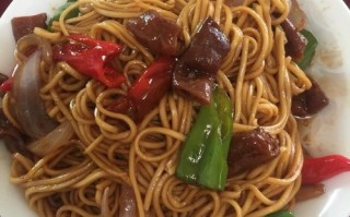 哪里肥肠炒面（鄱阳名菜）