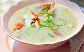 蟹肉粥是怎么做的,米小姐肉蟹煲好吃吗