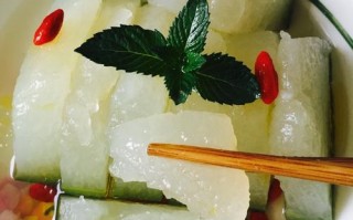 腌冬瓜放哪里（冬瓜怎么腌可以放时间长点）