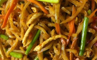 哪里有卖的炒饼丝（炒饼丝用的饼丝是怎么做的）