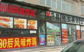 炸鸡店开在小区门口怎么样（炸鸡店开在小区门口怎么样呢）