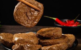 像豆腐干一样但是是圆的是什么,香干子哪里的好吃