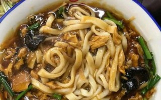 太原打卤面哪里最好吃（太原排名第一打卤面）
