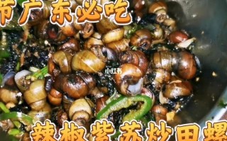 广州哪里炒田螺好吃（广东为什么中秋吃炒螺）