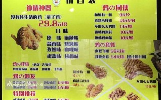 开一家叫了个鸡炸鸡加盟店需要多少费用,加盟叫了个鸡费