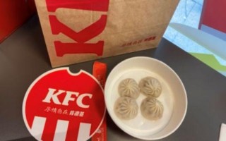 肯德基的小笼包好吃吗,小笼包快餐店怎么样啊